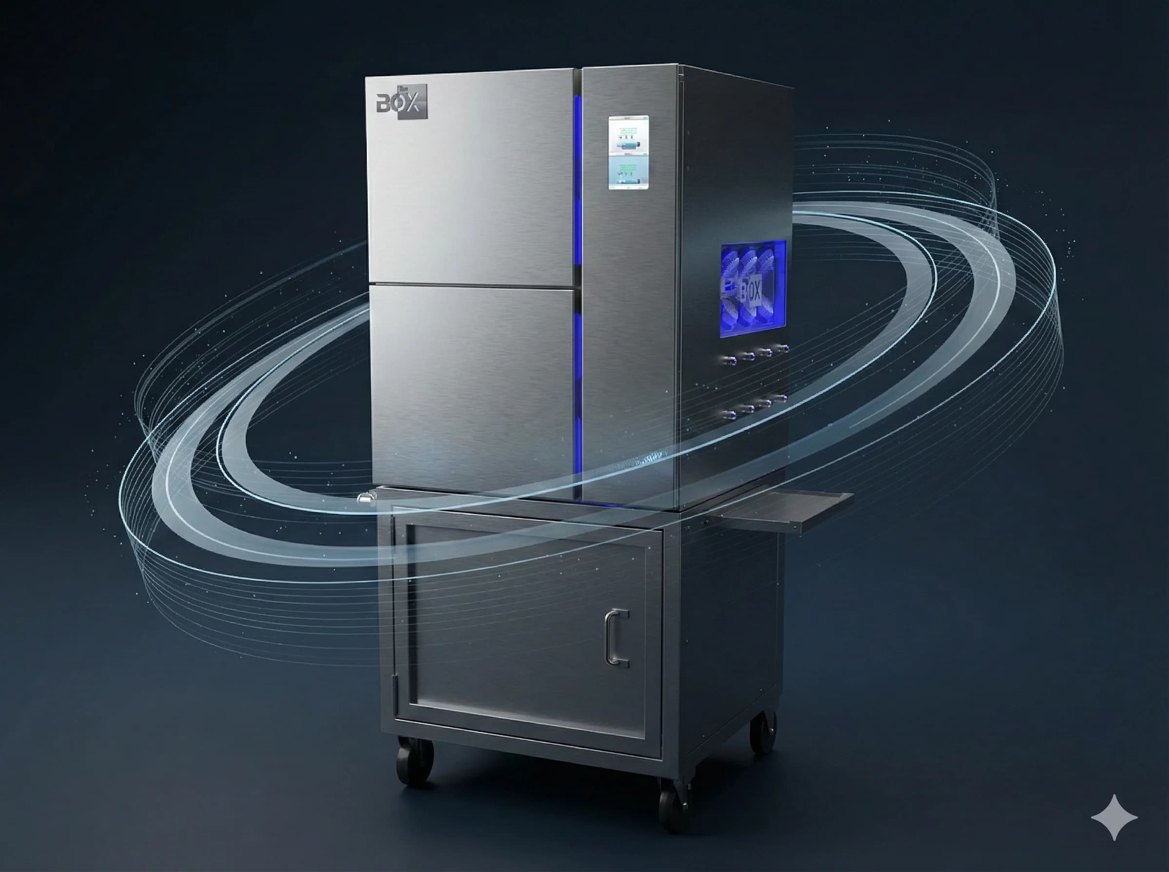 TheBOX® Professional Cannabis Purification System