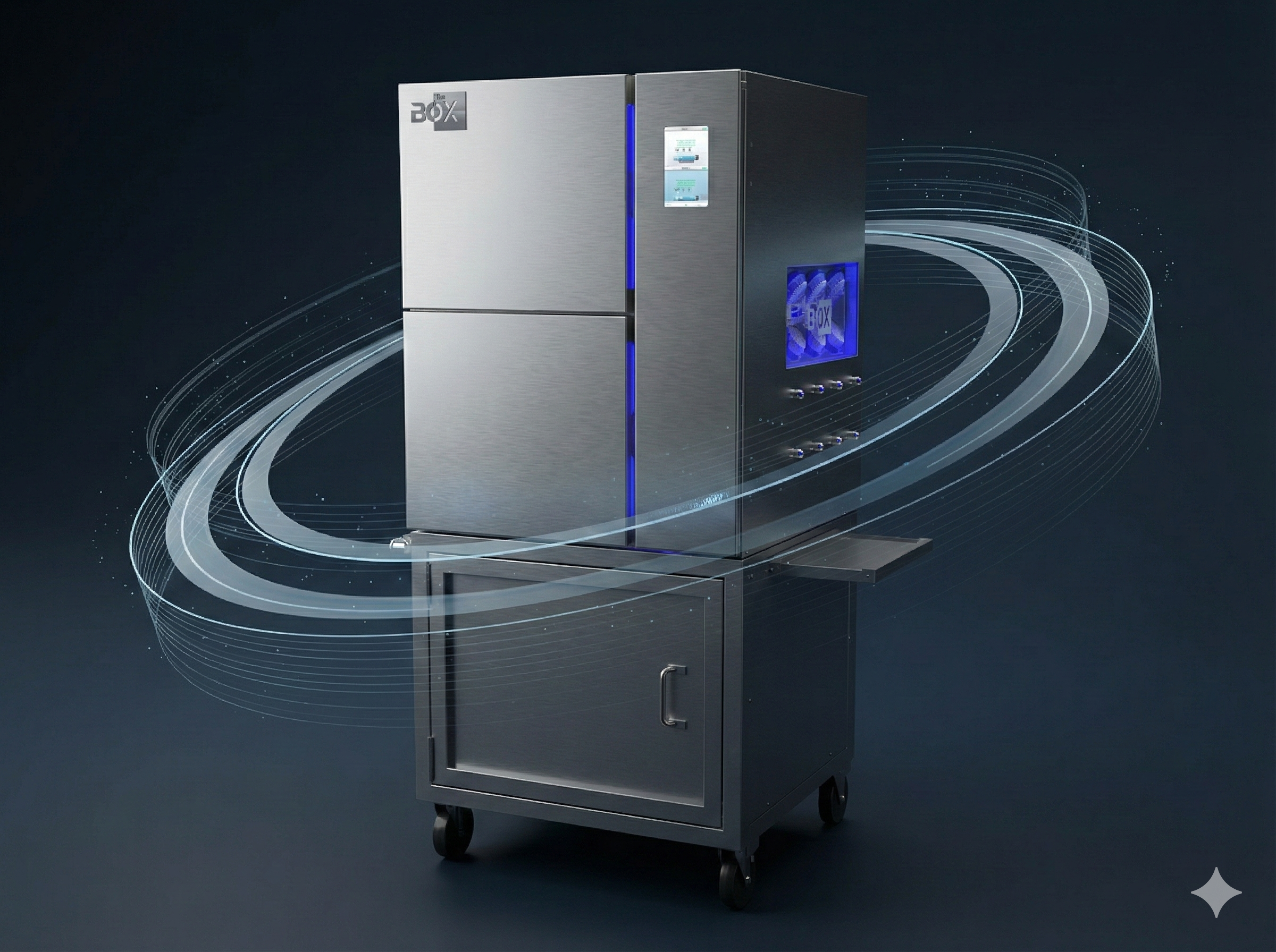 TheBOX® Professional Cannabis Purification System